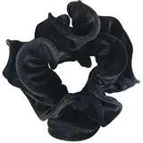 Oakland Scrunchie Samt schwarz