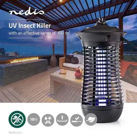 Nedis Mückenstopp Lichtfalle 18 W