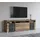 OTTO home TV-Lowboard 182 cm satin nussbaumfarben/darkwood