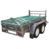 PRO PLUS Anhängernetz 2,5 x 4,0 m mit Gummizug