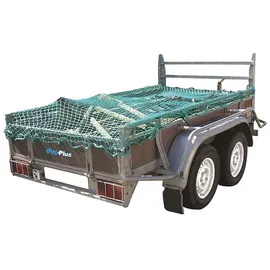 PRO PLUS Anhängernetz 2,5 x 4,0 m mit Gummizug