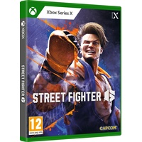 Street Fighter 6 Standard Xbox Series X