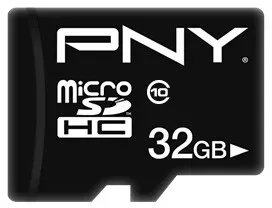 PNY Performance Plus 32 GB MicroSDHC Klasse 10