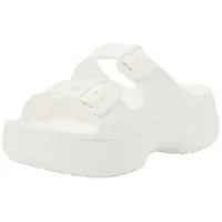 Crocs Damen Saturday Platform W Sandale, weiß, 37 EU