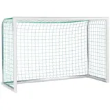 Sport-Thieme Fußballtor Weiß/Grün 240 x 160 cm
