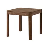 Esstisch Esszimmertisch Massivholz Palisander klein Massivholz modern 80x76