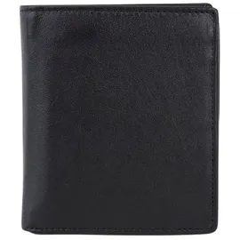 LEAS Mini Geldbörse schwarz
