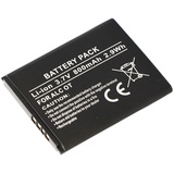 AccuCell Akku passend für Alcatel One Touch 536 Akku CAB3120000C1 mit 3,7 Volt und 700mAh Kapazität