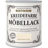 RUST-OLEUM Kreidefarbe Möbellack Gebrochenes Weiß Matt 0,75 l