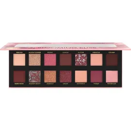 Catrice Blooming Bliss Slim Eyeshadow Palette, Lidschatten, Nr. 020, Mehrfarbig, 14 Farben, langanhaltend, vegan, ohne Mikroplastikpartikel, Nanopartikel frei, ohne Parfüm, 1er Pack (10.6g)