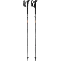 Leki Makalu FX.One Carbon 125 cm schwarz-orange