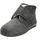 Fischer Hausschuhe Grau 41