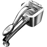 gourmet easy Zitruspresse Edelstahl/silber