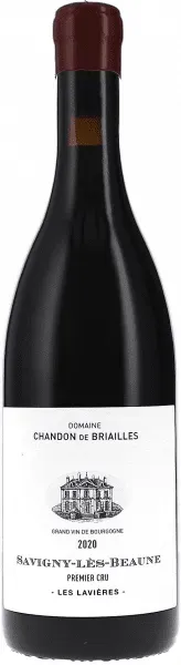 Savigny-Les-Beaune 1er Cru Les Lavières rouge, Sans Sulfites Ajouté AOC Chandon de Briailles 2020 BIO