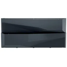 Prosperplast Cascade Garden 78 x 19 x 35 cm Anthrazit