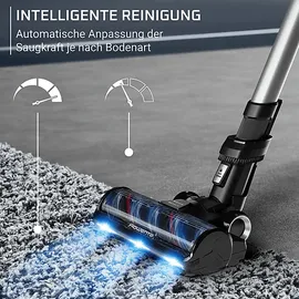 Rowenta X-Force Flex 16.60 Schwarz