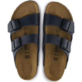 Birkenstock Arizona Birko-Flor schmal blau 47