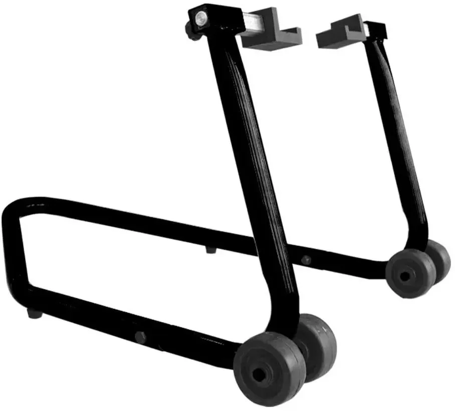 Jbm 200kg Vorderradständer Für Motorräder - Black / Green - One Size