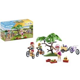 Playmobil Family Fun - Mountainbike-Tour