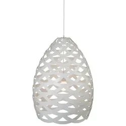 David Trubridge ltd - Tui Pendelleuchte Ø68 Weiß 2 Seiten David Trubridge