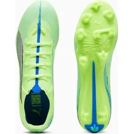 Puma Ultra 5 Match Herren Fizzy Apple-Puma White-Bluemazing 39