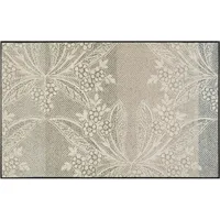 Wash+Dry by Kleen-Tex Fußmatte Gr. 1, grau (taupe, ecru, gemustert), B:50cm H:7mm L:75cm, Polyamid, Teppiche, Fußmatte