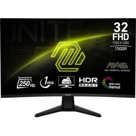 MSI MAG 32C6X 32" schwarz