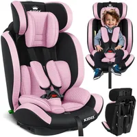KIDIZ Autokindersitz, Autokindersitz Kindersitz Kinderautositz Autositz Sitzschale rosa