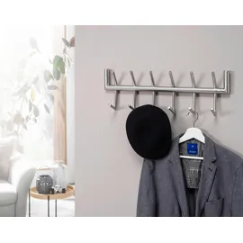 Wohnling Wandgarderobe WL6.444 Silber