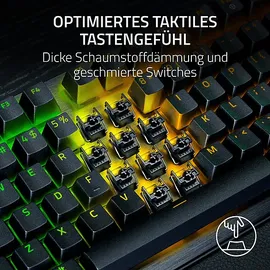 Razer Huntsman V3 Pro Tenkeyless Analoge optische Switches DE