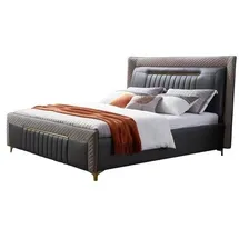 xl moebel gmbh Modernes Bett 148 x 222 cm Braun