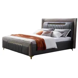 xl moebel gmbh Modernes Bett 148 x 222 cm Braun