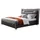 xl moebel gmbh Modernes Bett 148 x 222 cm Braun