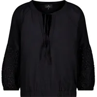 Monari Bluse schwarz 40
