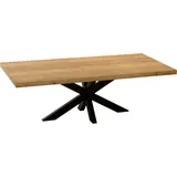 omg design Couchtisch Novac (1-St), in drei modernen Farbvarianten, mit Metallgestell beige