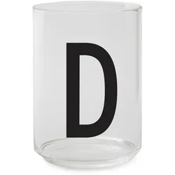 Design Letters - AJ Trinkglas, D
