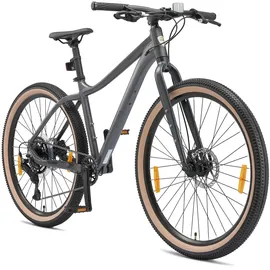 Bikestar Mountainbike 27,5 Zoll RH 43,2 cm Damen grau