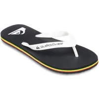 QUIKSILVER Herren Molokai Core Sandale, Black/Rasta, 42 EU