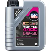 LIQUI MOLY Top Tec 4400 3750 5W-30 1,0 l