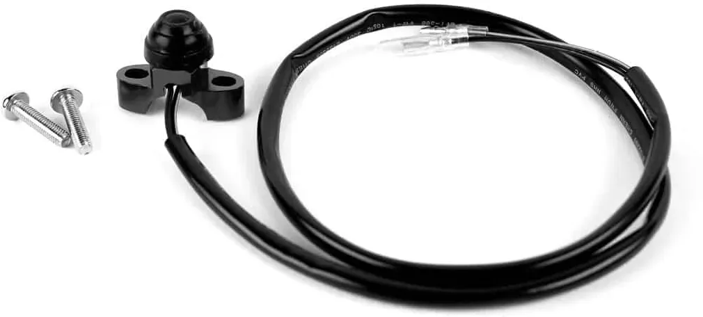 AWORKX Bremspumpen Abstellknopf - Schwarz