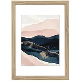 Hama Bilderrahmen Arizona braun 23,1 x 31,8 cm