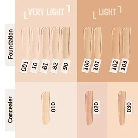 Rimmel London Match Perfection LSF 20 81 fair ivory 30 ml