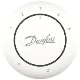 Danfoss Aero RA Click Heizkörperthermostat mit Nullabsperrung