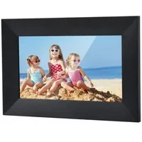 Kodak RCF702PBK 7" (7"), Digitaler Bilderrahmen, Schwarz