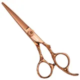 e-kwip Haarschere Flower rose gold 5,5