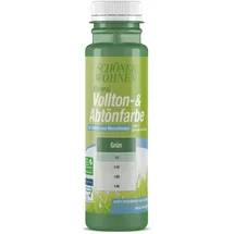 Schöner Wohnen Silikat Vollton- & Abtönfarbe Grün matt 0,25 l