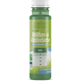 Schöner Wohnen Silikat Vollton- & Abtönfarbe Grün matt 0,25 l