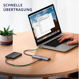 UGREEN 4-Port USB-C Hub,