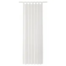 Tom Tailor Schlaufenvorhang, Weiß, Textil, 140x0.5x255 cm, Oeko-Tex® Standard 100, Wohntextilien, Gardinen & Vorhänge, Fertiggardinen, Schlaufenschals