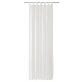 Tom Tailor Schlaufenvorhang, Weiß, Textil, 140x0.5x255 cm, Oeko-Tex® Standard 100, Wohntextilien, Gardinen & Vorhänge, Fertiggardinen, Schlaufenschals